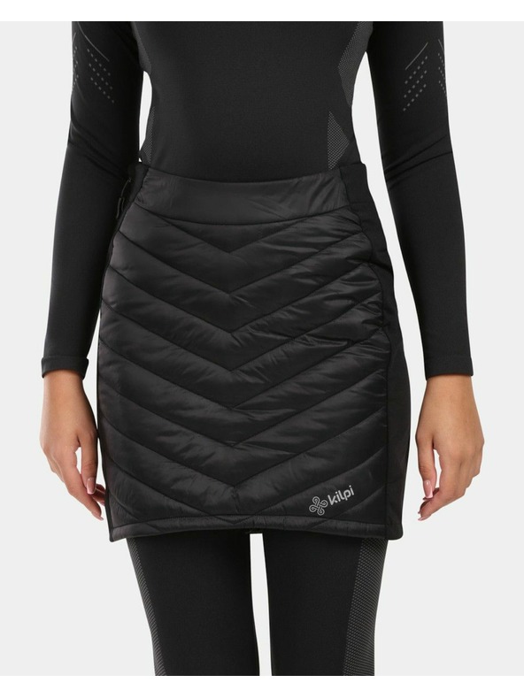 Kilpi Ženska toplinska suknja Kilpi TANY-W Crna
