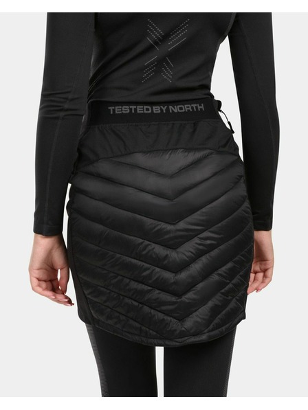 Kilpi Ženska toplinska suknja Kilpi TANY-W Crna