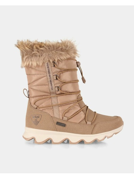 Kilpi Ženske čizme za snijeg Kilpi FROZEN HIGH WP-W Smeđe