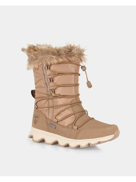 Kilpi Ženske čizme za snijeg Kilpi FROZEN HIGH WP-W Smeđe