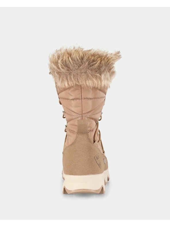 Kilpi Ženske čizme za snijeg Kilpi FROZEN HIGH WP-W Smeđe