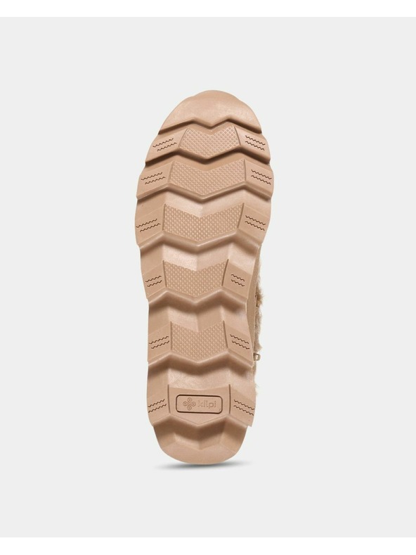 Kilpi Ženske čizme za snijeg Kilpi FROZEN HIGH WP-W Smeđe