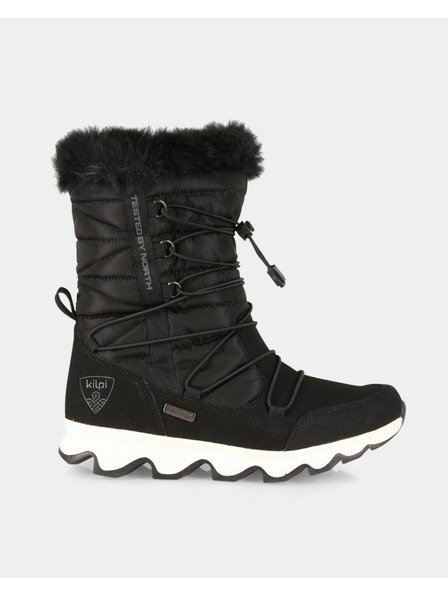 Kilpi Ženske čizme za snijeg Kilpi FROZEN HIGH WP-W Black