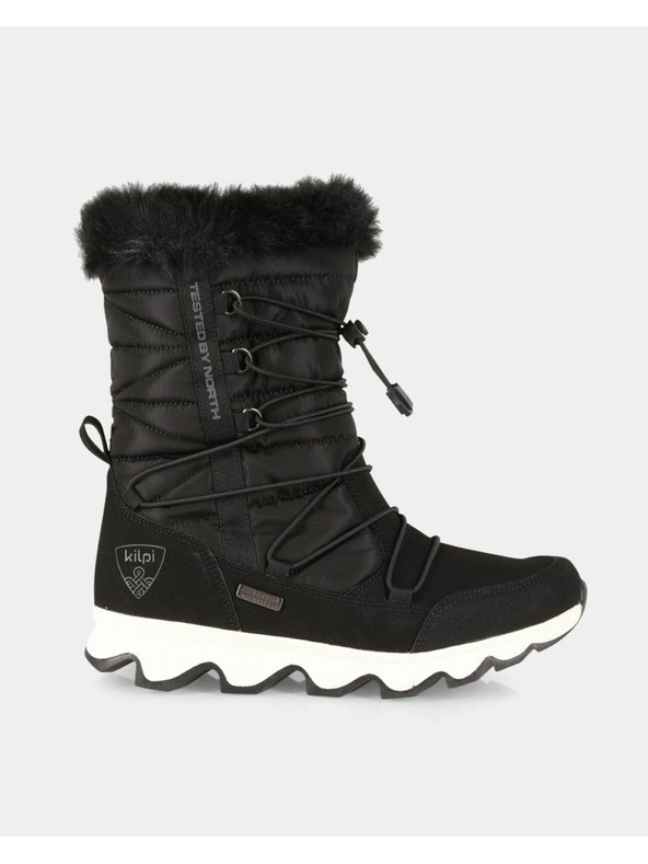Kilpi Ženske čizme za snijeg Kilpi FROZEN HIGH WP-W Black