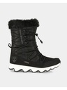 Kilpi Ženske čizme za snijeg Kilpi FROZEN HIGH WP-W Black