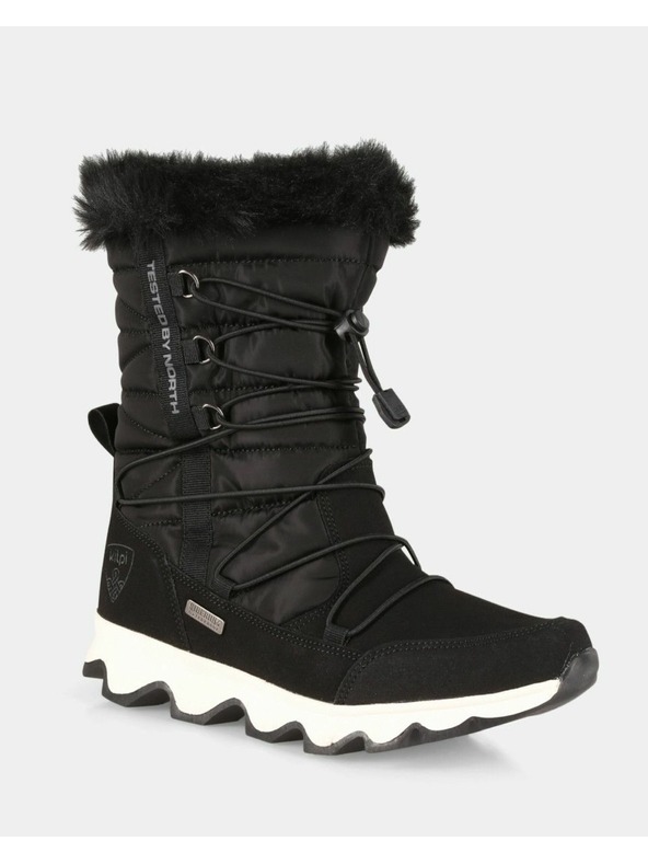 Kilpi Ženske čizme za snijeg Kilpi FROZEN HIGH WP-W Black