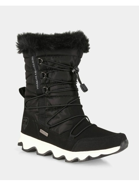 Kilpi Ženske čizme za snijeg Kilpi FROZEN HIGH WP-W Black