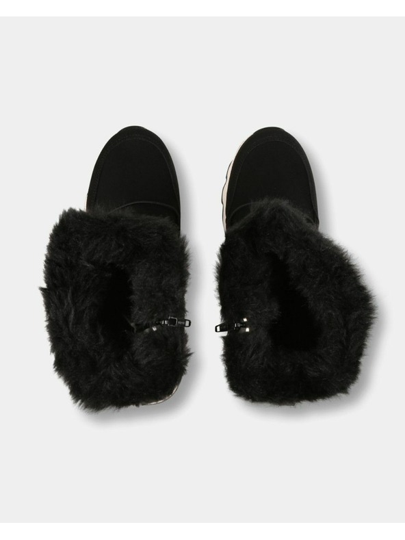 Kilpi Ženske čizme za snijeg Kilpi FROZEN HIGH WP-W Black