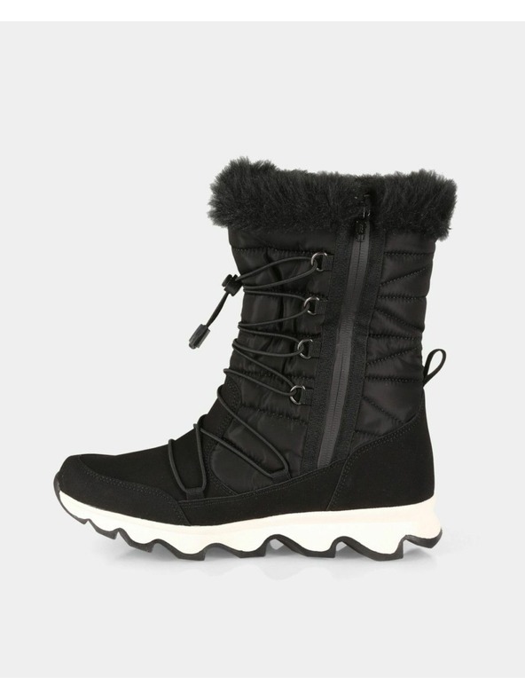 Kilpi Ženske čizme za snijeg Kilpi FROZEN HIGH WP-W Black