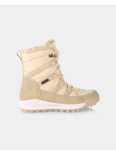 Kilpi Ženske čizme za snijeg Kilpi CANDY HIGH WP-W Bež
