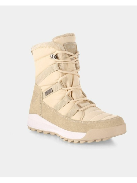 Kilpi Ženske čizme za snijeg Kilpi CANDY HIGH WP-W Bež