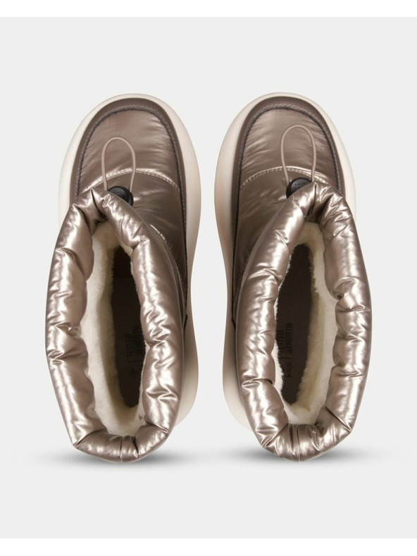 Kilpi Ženske visoke zimske čizme Kilpi APOLO HIGH WP-W Bež