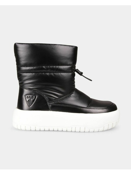 Kilpi Ženske visoke zimske čizme Kilpi APOLO HIGH WP-W Crna