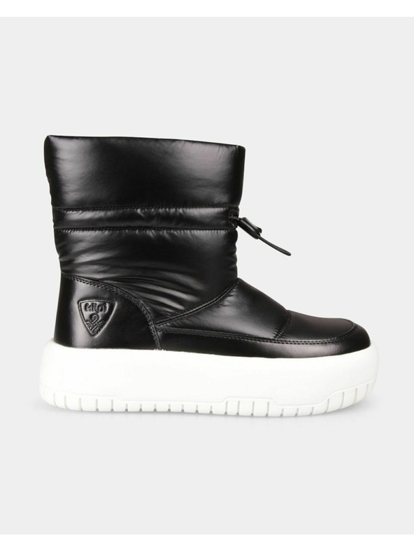 Kilpi Ženske visoke zimske čizme Kilpi APOLO HIGH WP-W Crna