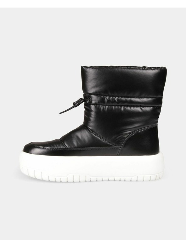 Kilpi Ženske visoke zimske čizme Kilpi APOLO HIGH WP-W Crna