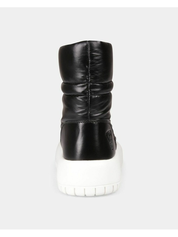 Kilpi Ženske visoke zimske čizme Kilpi APOLO HIGH WP-W Crna