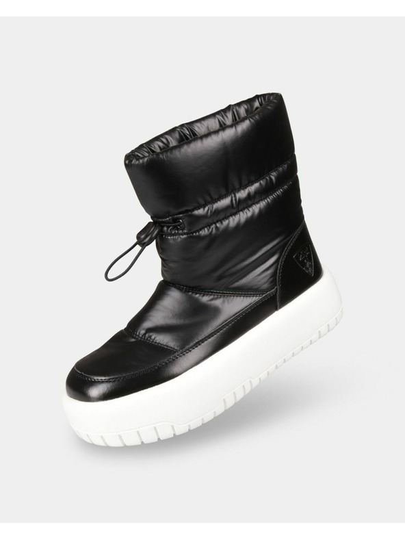 Kilpi Ženske visoke zimske čizme Kilpi APOLO HIGH WP-W Crna