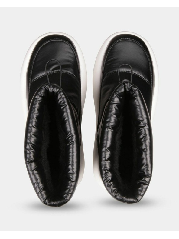 Kilpi Ženske visoke zimske čizme Kilpi APOLO HIGH WP-W Crna