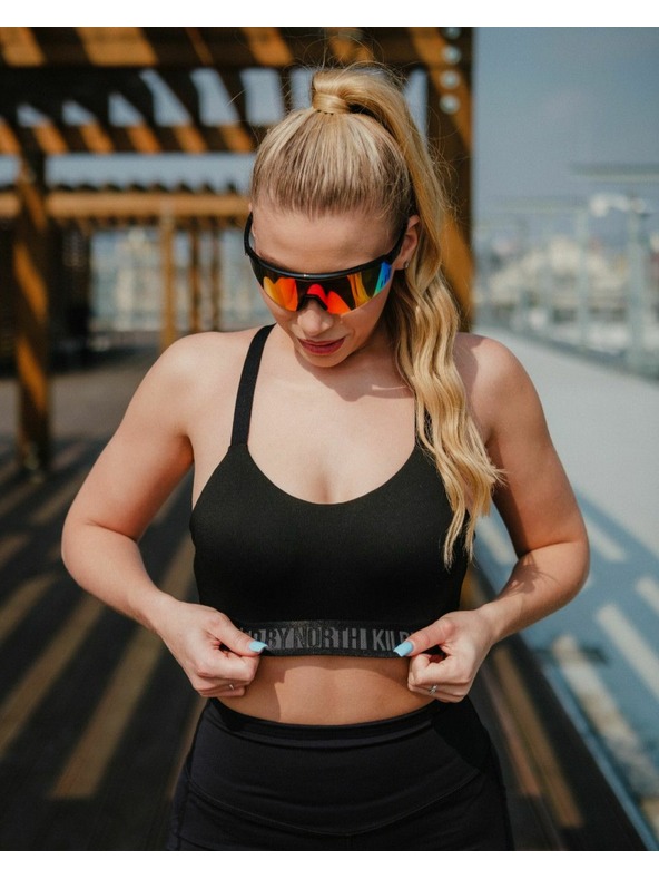 Kilpi Ženski funkcionalni grudnjak Kilpi RINTA-W Crna