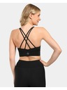 Kilpi Ženski sportski grudnjak Kilpi MARI-W za intenzivne aktivnosti Crna