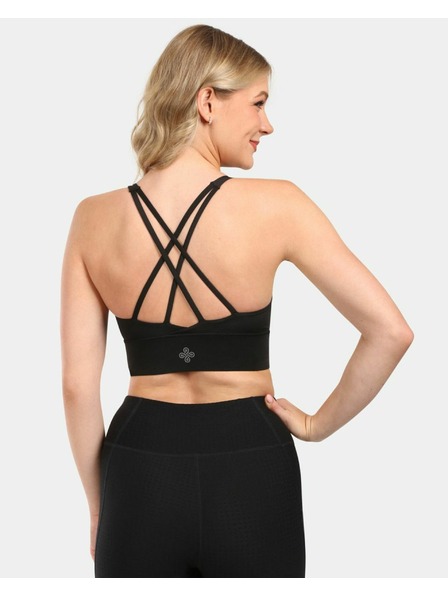 Kilpi Ženski sportski grudnjak Kilpi MARI-W za intenzivne aktivnosti Crna