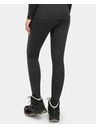 Kilpi Ženske termo hlače iz MERINO WOOL Kilpi MAVORA BOTTOM-W Crna