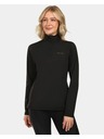 Kilpi Ženska termo majica s dugim rukavima Kilpi WILLIE-W Crna