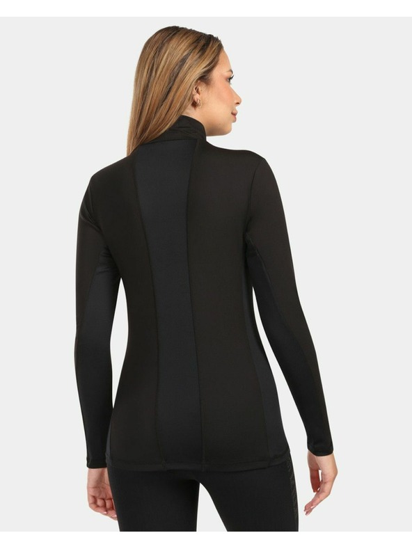 Kilpi Ženska termo majica s dugim rukavima Kilpi WILLIE-W Crna