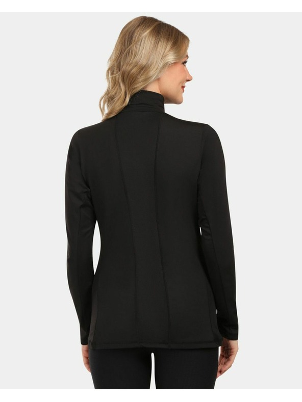 Kilpi Ženska termo majica s dugim rukavima Kilpi WILLIE-W Crna