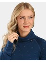 Kilpi Ženski merino vuneni rolak s dugim rukavima Kilpi JANNU-W Tamno plava