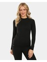 Kilpi Ženska bezšavna termo majica s dugim rukavima Kilpi CAROL-W Crna