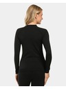 Kilpi Ženska bezšavna termo majica s dugim rukavima Kilpi CAROL-W Crna