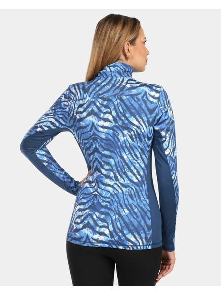 Kilpi Ženska termo majica s dugim rukavima Kilpi WILLEA-W Tamno plava