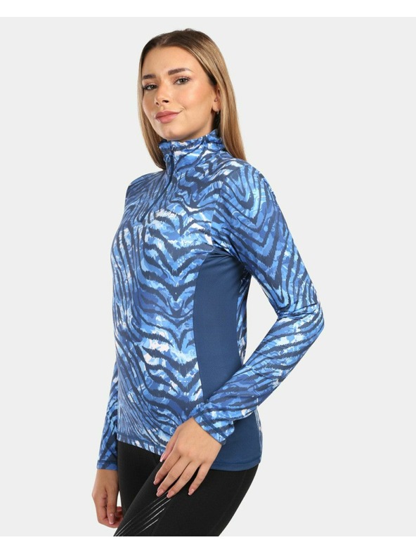 Kilpi Ženska termo majica s dugim rukavima Kilpi WILLEA-W Tamno plava