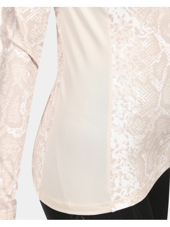 Kilpi Ženska termo majica s dugim rukavima Kilpi WILLEA-W Bež