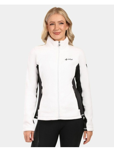 Kilpi Ženska dlakava flis dukserica Kilpi SKATHI-W Bijela