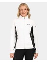 Kilpi Ženska dlakava flis dukserica Kilpi SKATHI-W Bijela