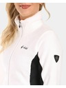 Kilpi Ženska dlakava flis dukserica Kilpi SKATHI-W Bijela