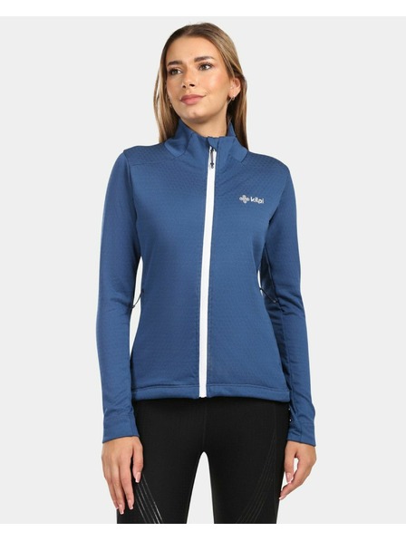 Kilpi Ženska flis dukserica Kilpi SIREN-W Tamno plava