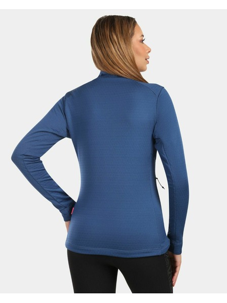 Kilpi Ženska flis dukserica Kilpi SIREN-W Tamno plava