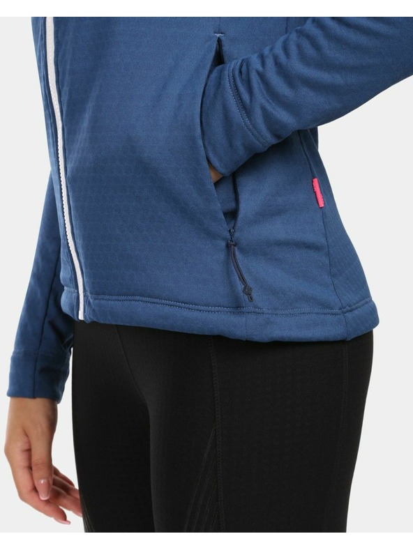 Kilpi Ženska flis dukserica Kilpi SIREN-W Tamno plava