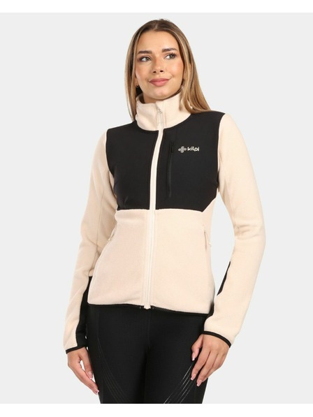 Kilpi Ženska flis dukserica Kilpi KAJAANI-W Bež
