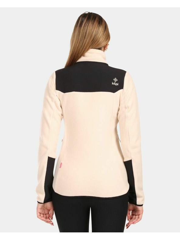 Kilpi Ženska flis dukserica Kilpi KAJAANI-W Bež
