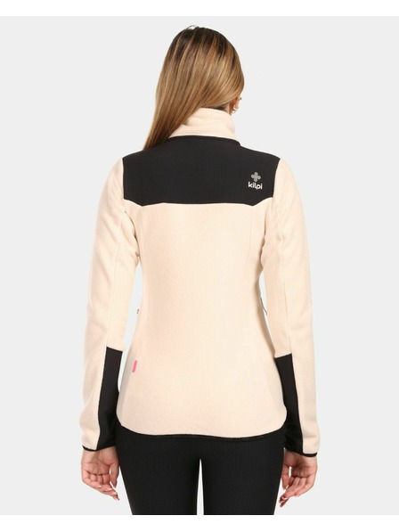 Kilpi Ženska flis dukserica Kilpi KAJAANI-W Bež