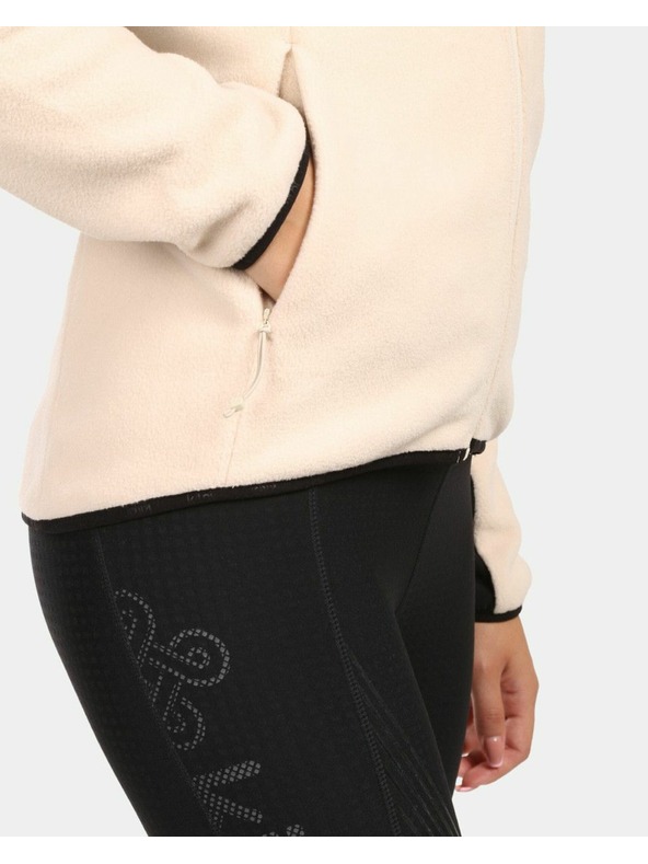 Kilpi Ženska flis dukserica Kilpi KAJAANI-W Bež