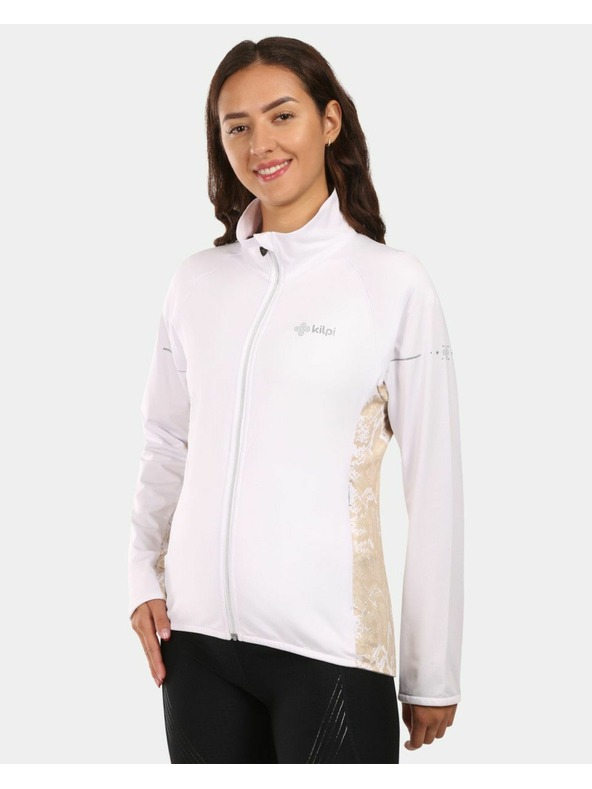 Kilpi Ženska flis dukserica Kilpi JUNIE-W Bijela