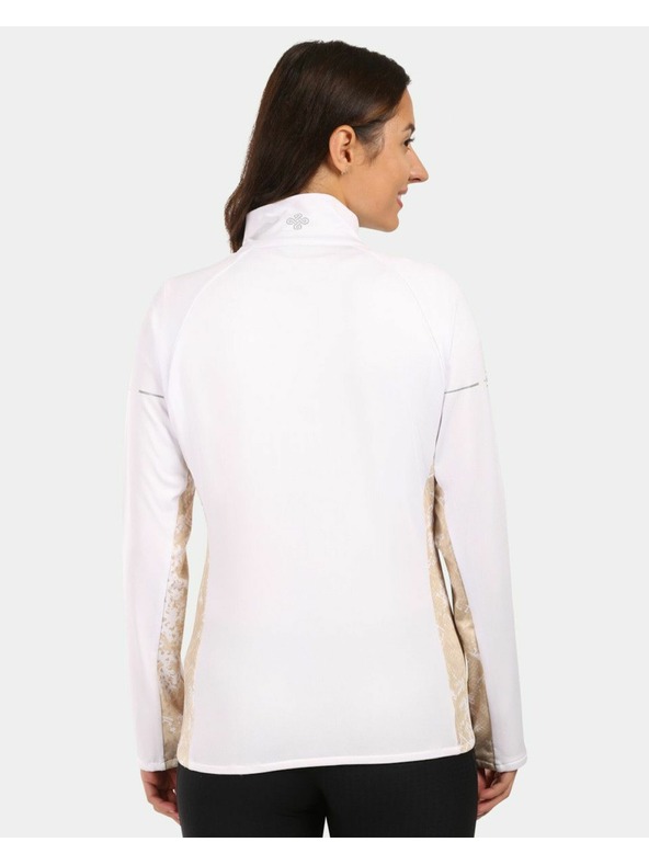 Kilpi Ženska flis dukserica Kilpi JUNIE-W Bijela