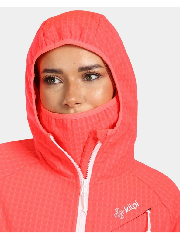 Kilpi Ženska flis dukserica s kapuljačom Kilpi FRENSIS-W Ružičasta