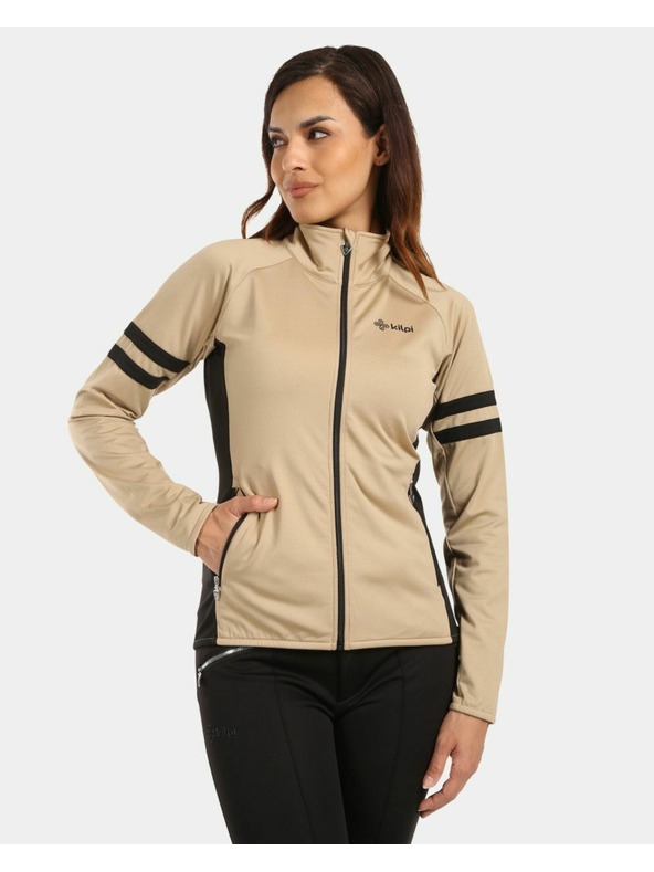Kilpi Ženski sweatshirt Kilpi JUNIE-W Bež