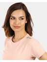 Kilpi Ženska pamučna majica Kilpi PROMO-W Coral